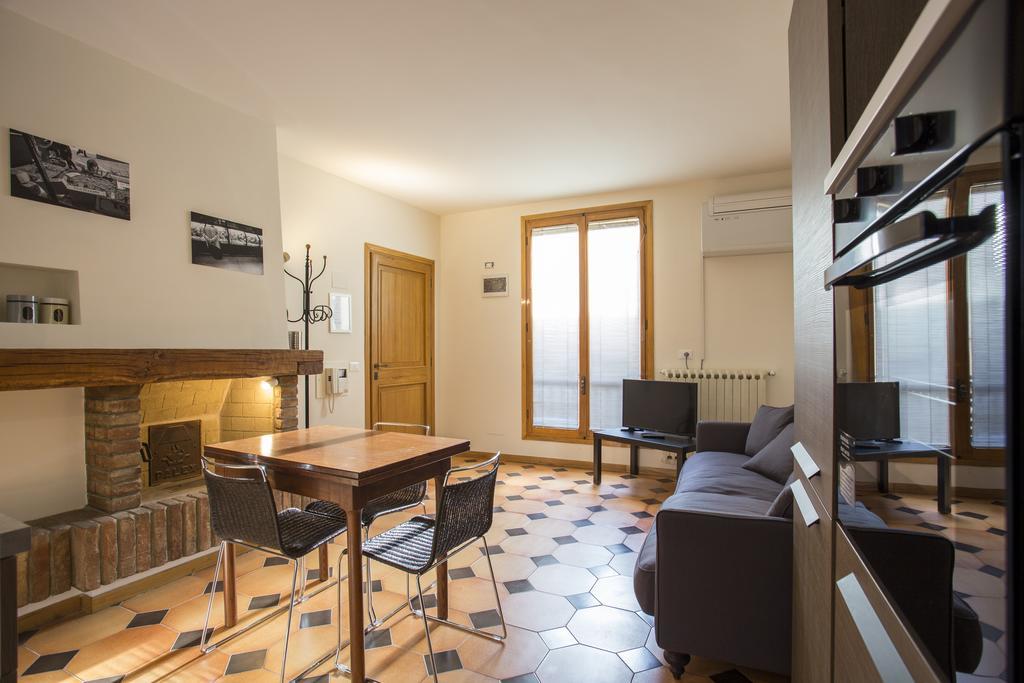 Residenza Ariosto Depandance By Studio Vita Bolonya Oda fotoğraf